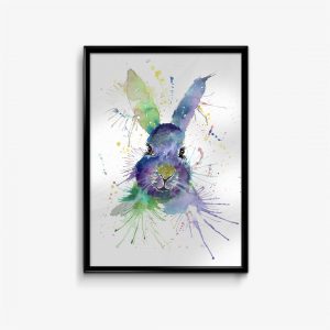 "Plum" Hare/Rabbit