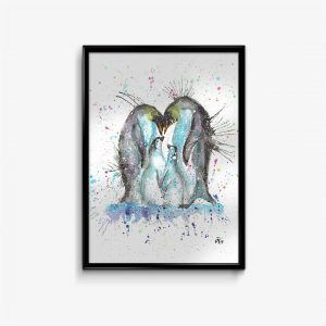 "Home" Penguin