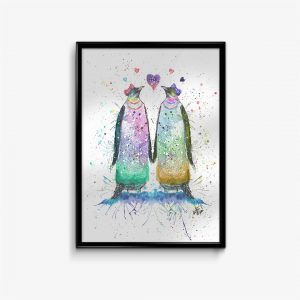 "Lady Penguins" Penguin