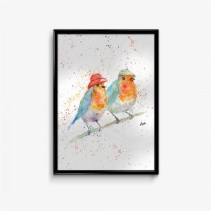 "Mr & Mrs Robin" Robin