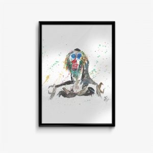 "Peace" Baboon