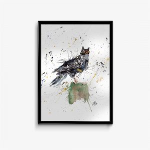 "Blackbird Batman"