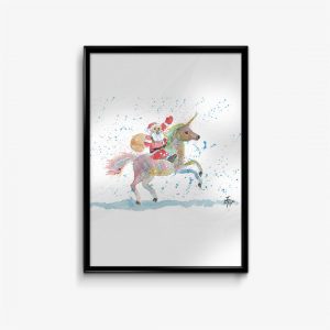 "Santa Unicorn"