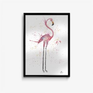 "Sheila" Flamingo