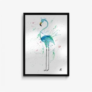 "Mary" Flamingo