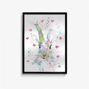 "Valentine Bunny" Rabbit/Hare