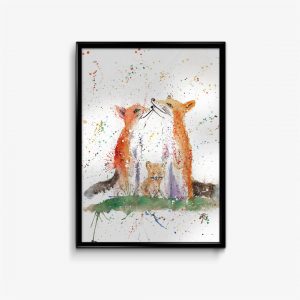 "Our Cub" Foxes