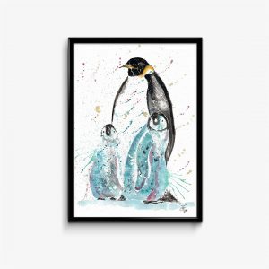 "My Love" Penguins