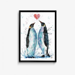 " Proud Love" Penguins