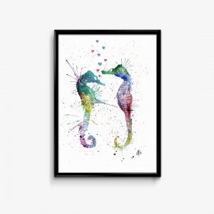 "Sea Love" Seahorse
