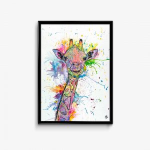 "Neon" Giraffe