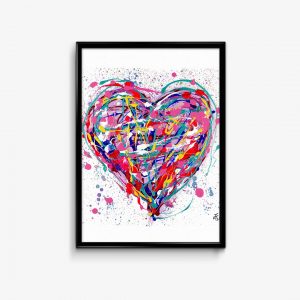 "Neon heart" Heart