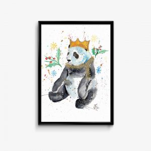 "Christmas Panda" Panda
