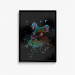 Fine Art Print Portrait JTE001