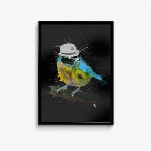 Fine Art Print Portrait JTE002
