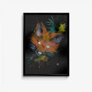 Fine Art Print Portrait JTE006