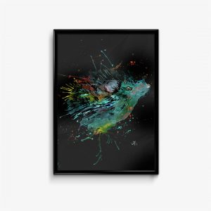 Fine Art Print Portrait JTE008