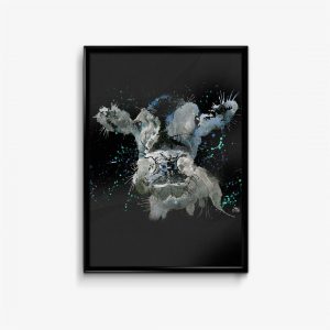 Fine Art Print Portrait JTE009