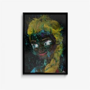 Fine Art Print Portrait JTE010