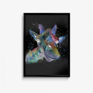 Fine Art Print Portrait JTE013