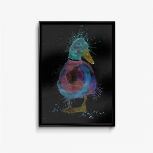 Fine Art Print Portrait JTE017