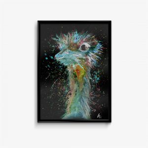 Fine Art Print Portrait JTE020