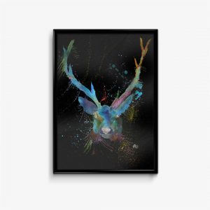 Fine Art Print Portrait JTE025