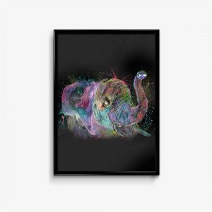 Fine Art Print Portrait JTE034