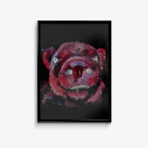 Fine Art Print Portrait JTE042