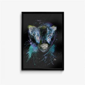Fine Art Print Portrait JTE044