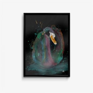 Fine Art Print Portrait JTE045