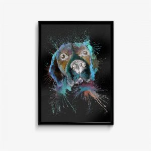 Fine Art Print Portrait JTE055