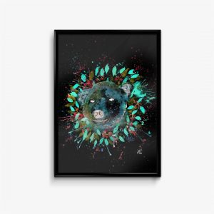 Fine Art Print Portrait JTE056