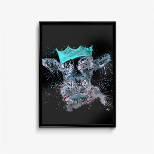 Fine Art Print Portrait JTE058