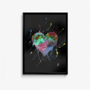 Fine Art Print Portrait JTE059