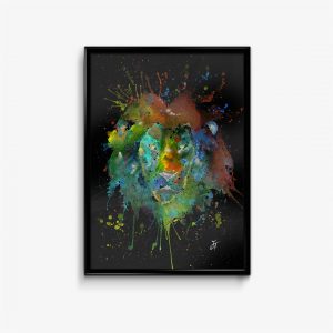 Fine Art Print Portrait JTE070