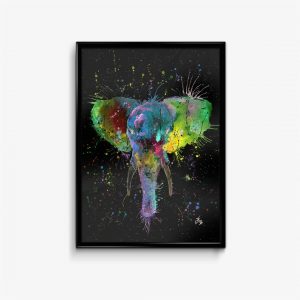 Fine Art Print Portrait JTE075