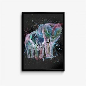 Fine Art Print Portrait JTE078