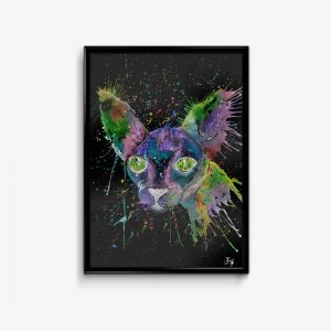 Fine Art Print Portrait JTE079