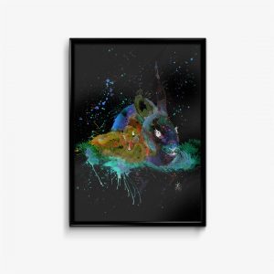 Fine Art Print Portrait JTE085