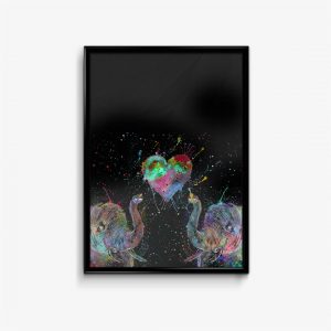 Fine Art Print Portrait JTE086