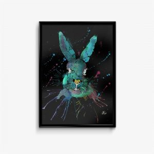 Fine Art Print Portrait JTE093