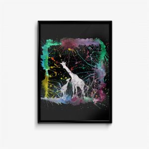 Fine Art Print Portrait JTE096