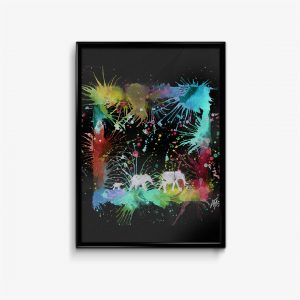 Fine Art Print Portrait JTE098