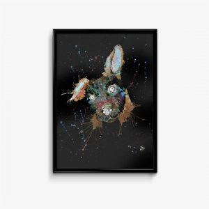 Fine Art Print Portrait JTE099