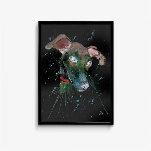 Fine Art Print Portrait JTE100