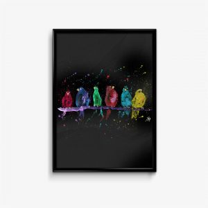 Fine Art Print Portrait JTE101