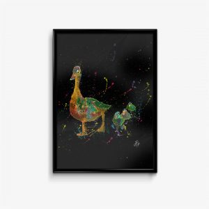 Fine Art Print Portrait JTE102