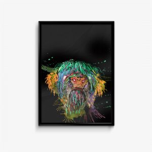 Fine Art Print Portrait JTE104