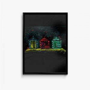 Fine Art Print Portrait JTE106